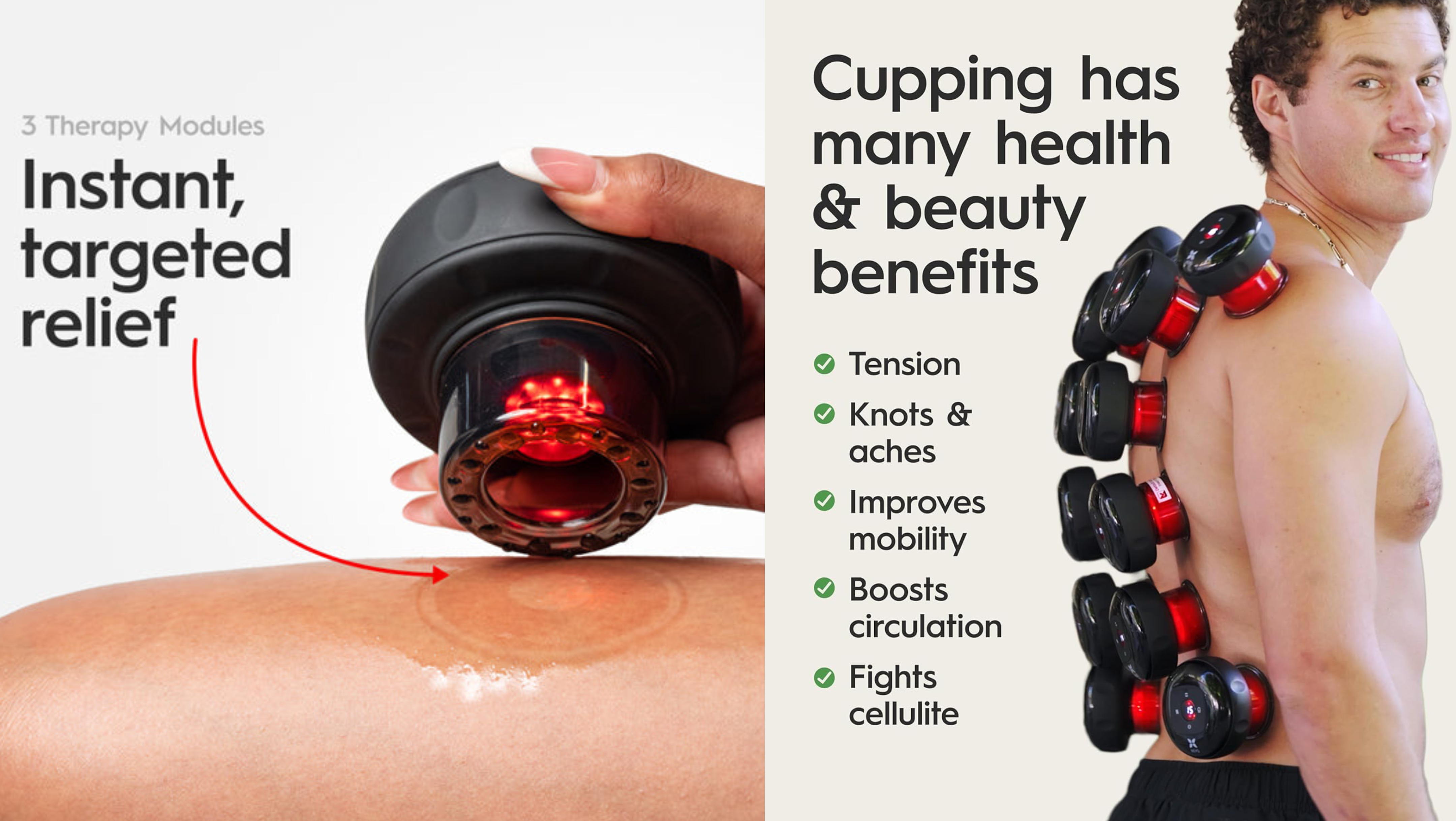 benefits of revomadic cupping massager